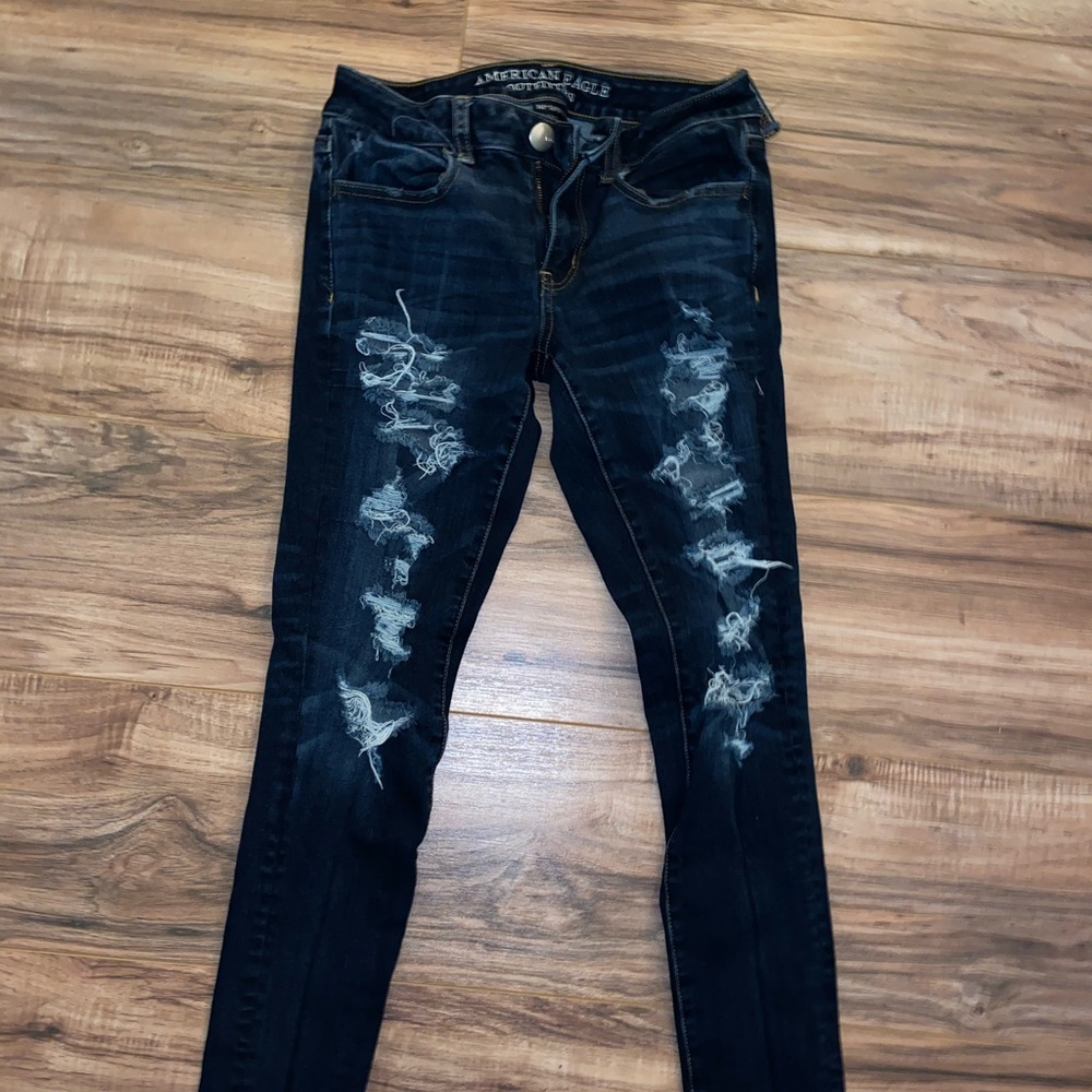 American eagle skinny jeans